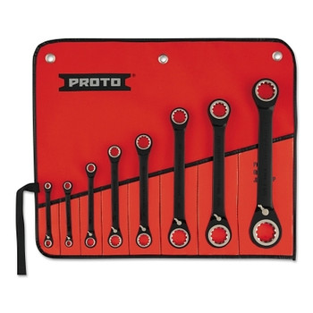 Proto 8 Pc. Double Box Ratcheting Wrench Sets, Inch (1 SET / SET)