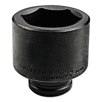 Proto Torqueplus Metric Impact Sockets 3/4 in, 3/4 in Drive, 21 mm, 6 Points (1 EA / EA)