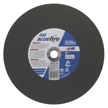 Norton Chop Saw Cut-Off Wheel, 14 in Dia, 7/64 in Thick Zirconia/Alum. Oxide (10 EA / PK)