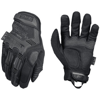 Mechanix Wear TAA M-Pact Gloves, Black, Large (60 PR / CA)
