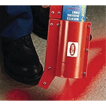 Krylon Quik-Mark APWA Water-Based Inverted Marking Paint, 12 oz Aerosol, Brilliant Red (12 CN / CA) Krylon Quik-Mark APWA Water-Based Inverted Marking Paint, 12 oz Aerosol, Brilliant Red (12 CN / CA)