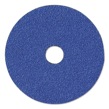 Norton Bluefire F826P Coated-Fiber Discs, Ceramic/Zirconia Alumina, 4 1/2 Dia., 50 Grit (25 EA / BOX)