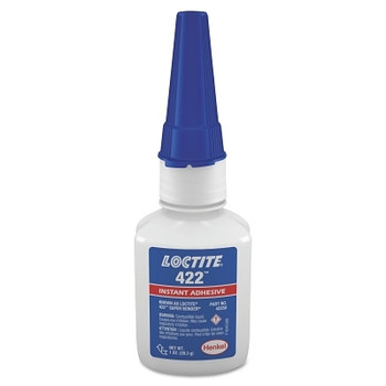 Loctite 422 Super Bonder Instant Adhesives, 1 oz, Bottle, Clear (1 EA / EA)