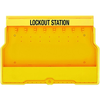 Master Lock Safety Series Lockout Stations, 22 in, Unfilled (1 EA / EA)