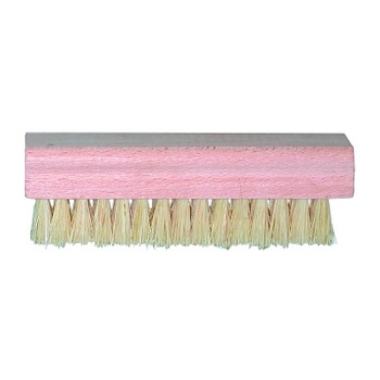 Magnolia Brush Hand & Nail Brushes, 4 3/4 in Hardwood Block, 5/8 in Trim L, White Plastic (36 EA / CTN)