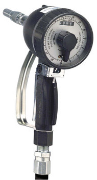 Lincoln Industrial Mechanical Lube Meters, 16 qt, 1,000 psi, 1/2" NPT(F), Cntdown, Oils/ATF/Antifrz (1 EA/EA)