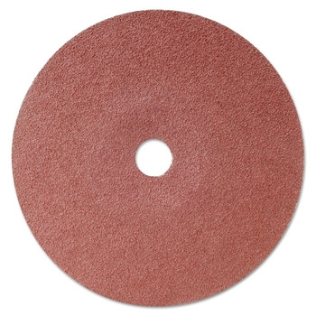 CGW Abrasives Resin Fibre Discs, Aluminum Oxide, 7 in Dia., 36 Grit (25 EA / BOX)