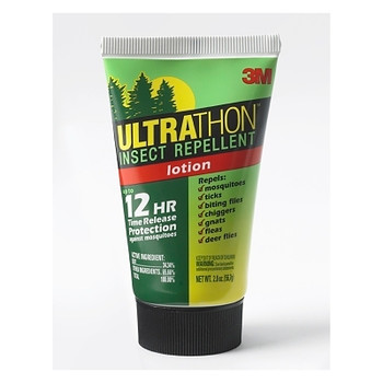 3M Industrial Ultrathon SRL-12 Insect Repellent Lotions, Bottle, 2 oz (12 EA / CS)