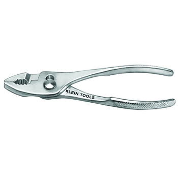 Klein Tools Standard Slip-Joint Pliers, 10 in, Plastic-Dipped Handle (6 EA / BOX)