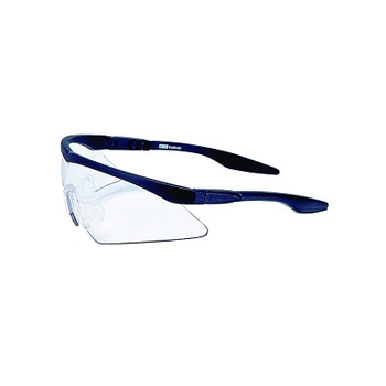 MSA Aurora Protective Eyewear, Clear Lens, Black Frame (12 EA / CA)