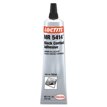 <p>A professional contact adhesive that blends with black colored moldings and weatherstripping materials <br />Withstands temperature extremes <br />Fast drying, waterproof</p>