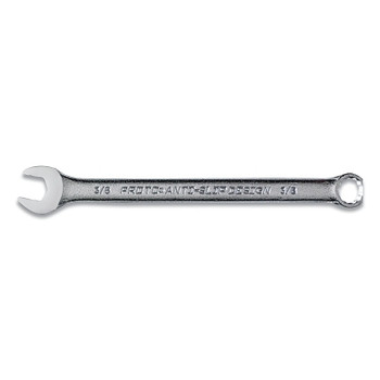 Proto Combination Wrenches, 3/8 in Opening, 5 59/62 in L, 12 Points, Full Polish (1 EA / EA)