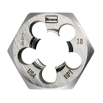 Irwin Hanson Hexagon Taper Pipe Dies (HCS) (1 EA / EA)