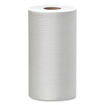 Wypall X60 Cloth Wiper, White, 9.8 in W x 13.4 in L, Small Roll, 130 Sheets/Roll (12 RL / CA)