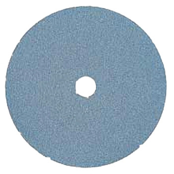 Pferd Zirconium Alumina Z Fiber Disc, 4-1/2 in dia, 7/8 in Arbor dia, 24 Grit (25 EA / BX)