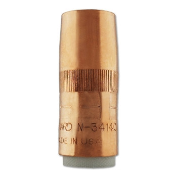 Bernard Centerfire Nozzles, 1/4 in Tip Recess, 3/4 in Bore, For BTB Series, Copper (1 EA / EA)