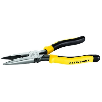 Klein Tools Heavy-Duty Long Nose Pliers, Alloy Steel, 8 9/16 in (1 EA / EA)