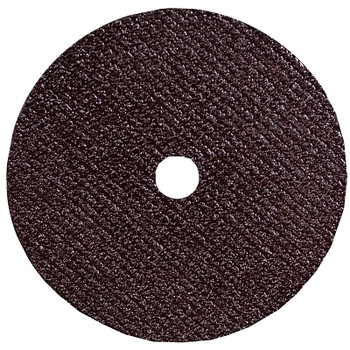 CGW Abrasives Resin Fibre Discs, Ceramic, 7 in Dia., 24 Grit (25 EA / BOX)