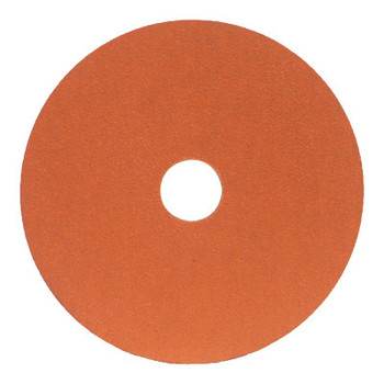 Norton Blaze Coated Fiber Discs, Ceramic, 7 in Dia., 24 Grit (25 EA/PK)