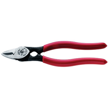 Klein Tools Wire Strippers, 6 1/4 in, 8-18 AWG, Red (1 EA / EA)