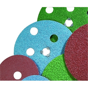 Norton AVOS Edger Speed-Lok Discs, Zirconia Alumina, 4 1/2 in Dia., 80 Grit (10 EA / BX)