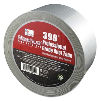 Nashua Multi-Purpose Duct Tapes, Silver, 3 in x 60 yd x 11 mil (16 ROL / CS)