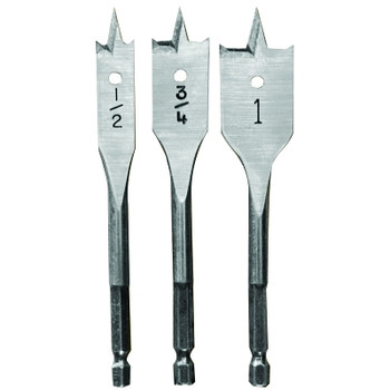 Irwin Speedbor Spade Bit Sets (6 EA / CT) Irwin Speedbor Spade Bit Sets (6 EA / CT)