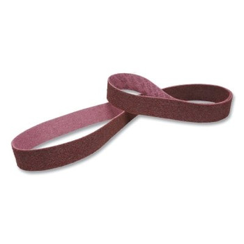 3M Scotch-Brite Surface Conditioning Belt, 3 in x 18 in, Medium, Maroon (10 EA / CTN)