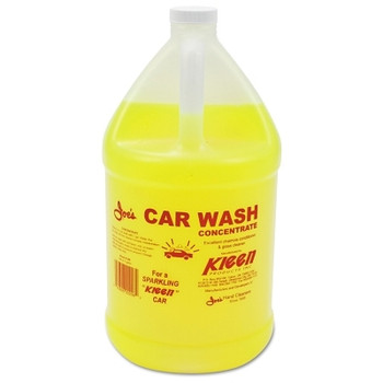 Joe's Concentrated Car Wash, 1 gal Bottle (4 GA / CA)