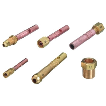 Western Enterprises Inert Arc Power Cable Nut Nipple & Copper Tube Assemblies, 1 15/16 in (1 EA / EA)