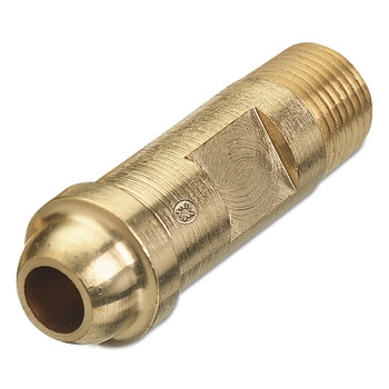 Western Enterprises Spiral & NPT Hose Nipples, 200 PSIG, Brass, 1/8 in (NPT) (1 EA / EA)