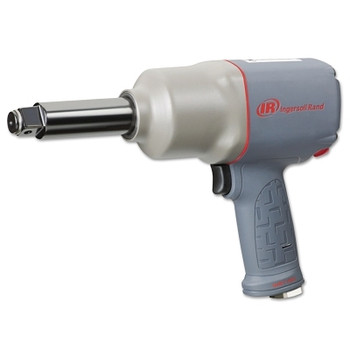 Ingersoll Rand 2145QiMAX/2155QiMAX Series Air Impact Wrench, 3/4 in, 900 ftÃ‚Â·lb to 1,350 ftÃ‚Â·lb, 6 in Extended, Thru-Hole/Hog-Ring (1 EA / EA)