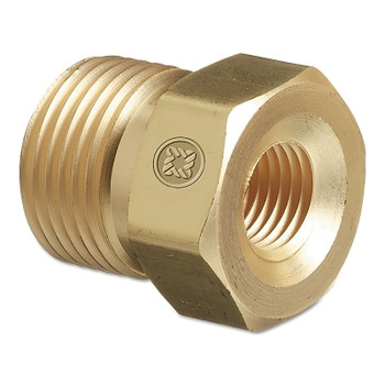 Western Enterprises Female NPT Outlet Adaptors for Manifold Pipelines, CGA-347, 5500 PSIG, Brass (1 EA / EA)