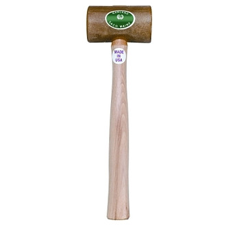 Garland Mfg Rawhide Mallets, 2 oz, Size 0 (1 EA / EA)