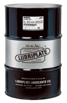 LUBRIPLATE NO. 930-AAA (55 Gal / 400lb. DRUM) LUBRIPLATE NO. 930-AAA (55 Gal / 400lb. DRUM)