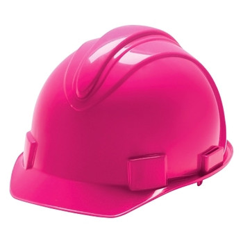 Jackson Safety Charger Hard Hat, 4 Point Ratchet, Cap, Neon Pink (1 EA / EA)