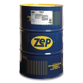 Zep Professional DYNA 143Â° Solvent Cleaner for Parts Washing, 55 gal Drum, Solvent-Like (55 GA / DR)