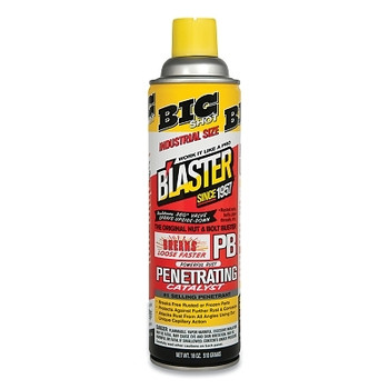 B'LASTER Penetrating Catalyst, 18 oz, Aerosol Can (6 EA / CA)