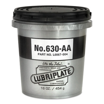 Lubriplate 630 Series Multi-Purpose Grease, 16 oz, Tub (1 EA / EA)