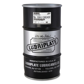 Lubriplate No. 1200-2 Multi-Purpose Grease, 120 lb, Drum (120 LB / DR)