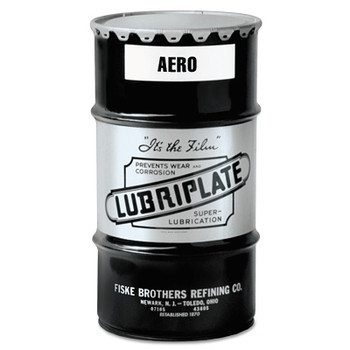 Lubriplate Aero Grease, 120 lb, Drum (115 LB / DR)