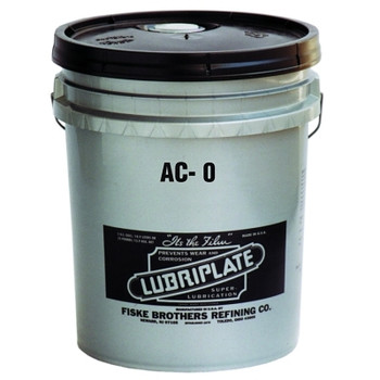 Lubriplate Air Compressor Oil, 415 °F Flash Pt, 5 gal, Pail (5 GA / PAL)