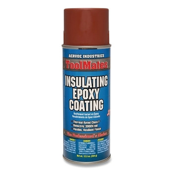 Aervoe Insulating Epoxy, 12.5 oz, Aerosol Can, Red (12 CAN / CS) Aervoe Insulating Epoxy, 12.5 oz, Aerosol Can, Red (12 CAN / CS)
