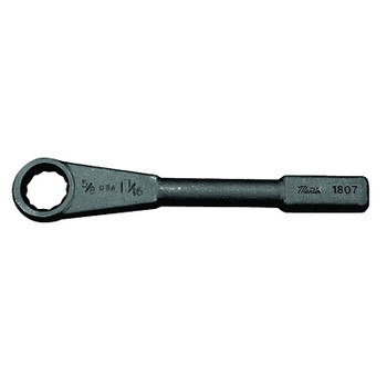 Martin Tools Straight Striking Wrenches, 1 3/16 in Opening, 10 1/4 in (1 EA / EA)