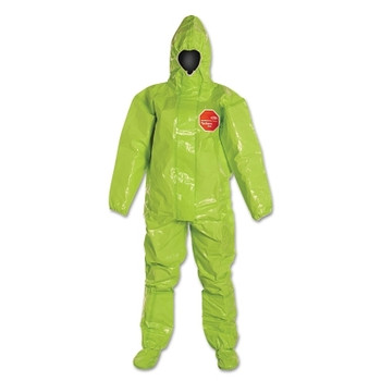 DuPont Tychem TK Coveralls with attached Hood and Socks, , 4X-Large (2 EA / CA)