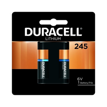 Duracell 245 6.0 Volts High Power Lithium Battery (6 PK / CT)