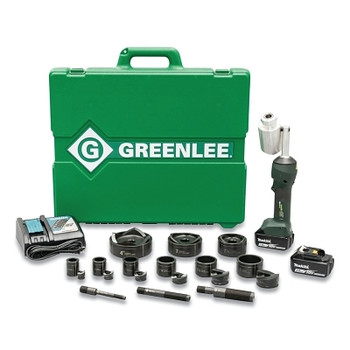 Greenlee Slug-Buster Hydraulic Driver Kit, 10 ga, 0.8800 - 4.5445 Decimal in (1 ST / ST)