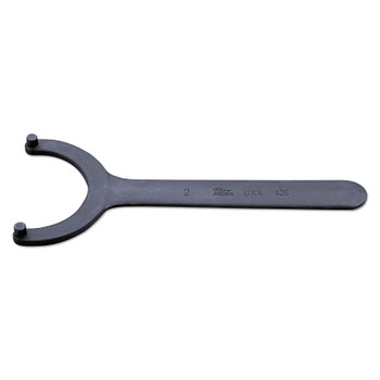 Martin Tools Face Spanner Wrenches, 3 1/2 in Opening, Pin, Forged Alloy Steel, 9 3/4 in (1 EA / EA)