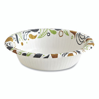 Boardwalk Deerfield Printed Paper Bowl, 12 oz, Multicolor (8 PK / CT)