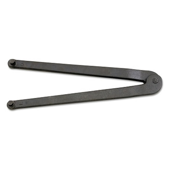 Martin Tools Adjustable Face Spanners, 4 in Opening, Pin, Forged Alloy Steel, 10 3/8 in (1 EA / EA)